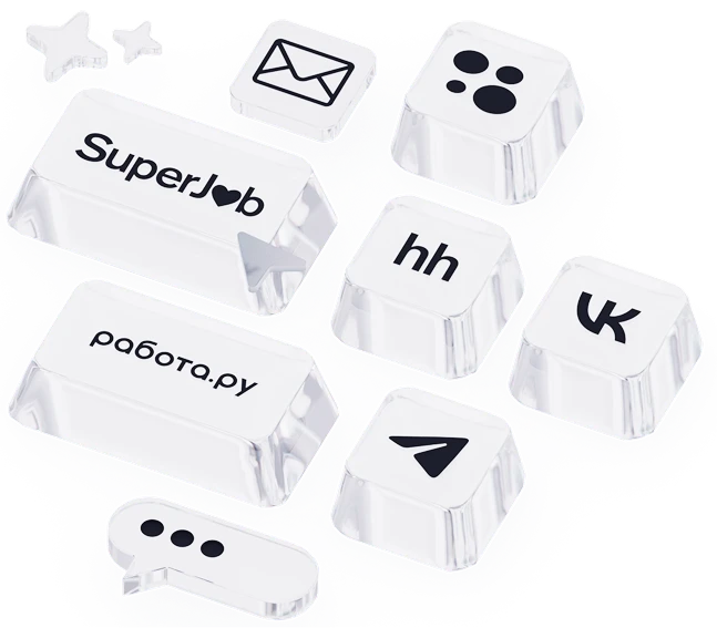 Header icons